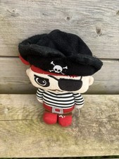 Pirate Plush Soft Toy Toybox Keel 2012 VGC
