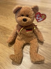 Ty Beanie Babies - Germania - GERMAN BEAR - #NEW OLD STOCK!#