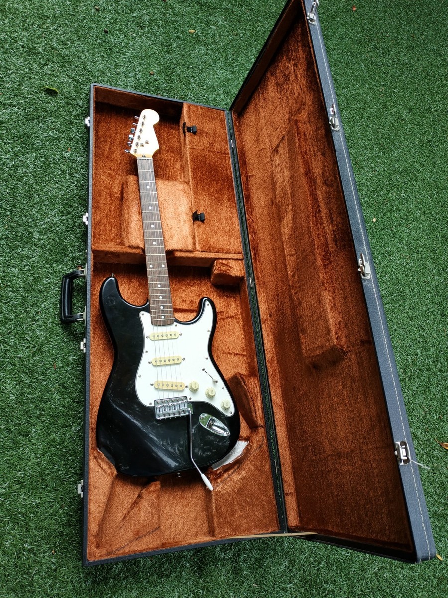 Fender Squier Stratocaster Korea 1989 E Series Vintage | eBay