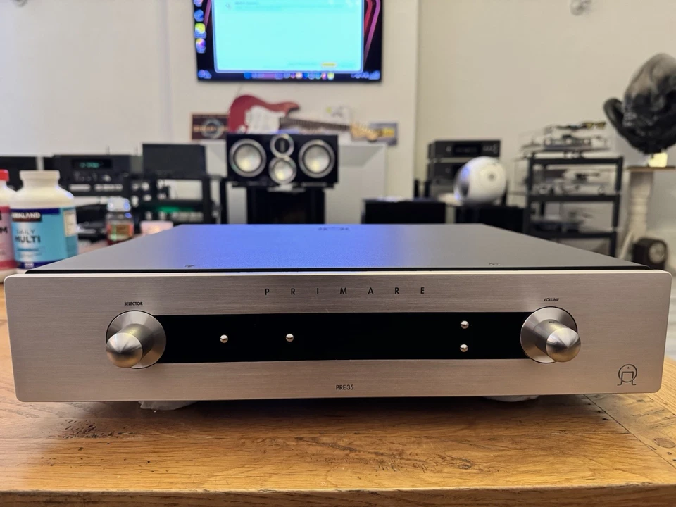 Primare Pre35 Plata - Preamplificador DAC/PRISMA Completamente Cargado Como Nuevo Foto 4 de 4