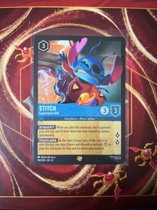 Disney Lorcana - Reign of Jafar - Legendary - Stitch- 166/204