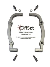 Direct Drive Conversion Kit only fits OffSet Brand bass drum Pedal