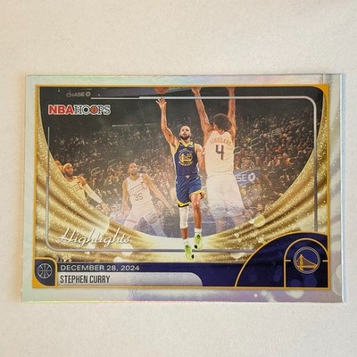 Stephen Curry Highlights #261 - 2025-26 Topps NBA Hoops