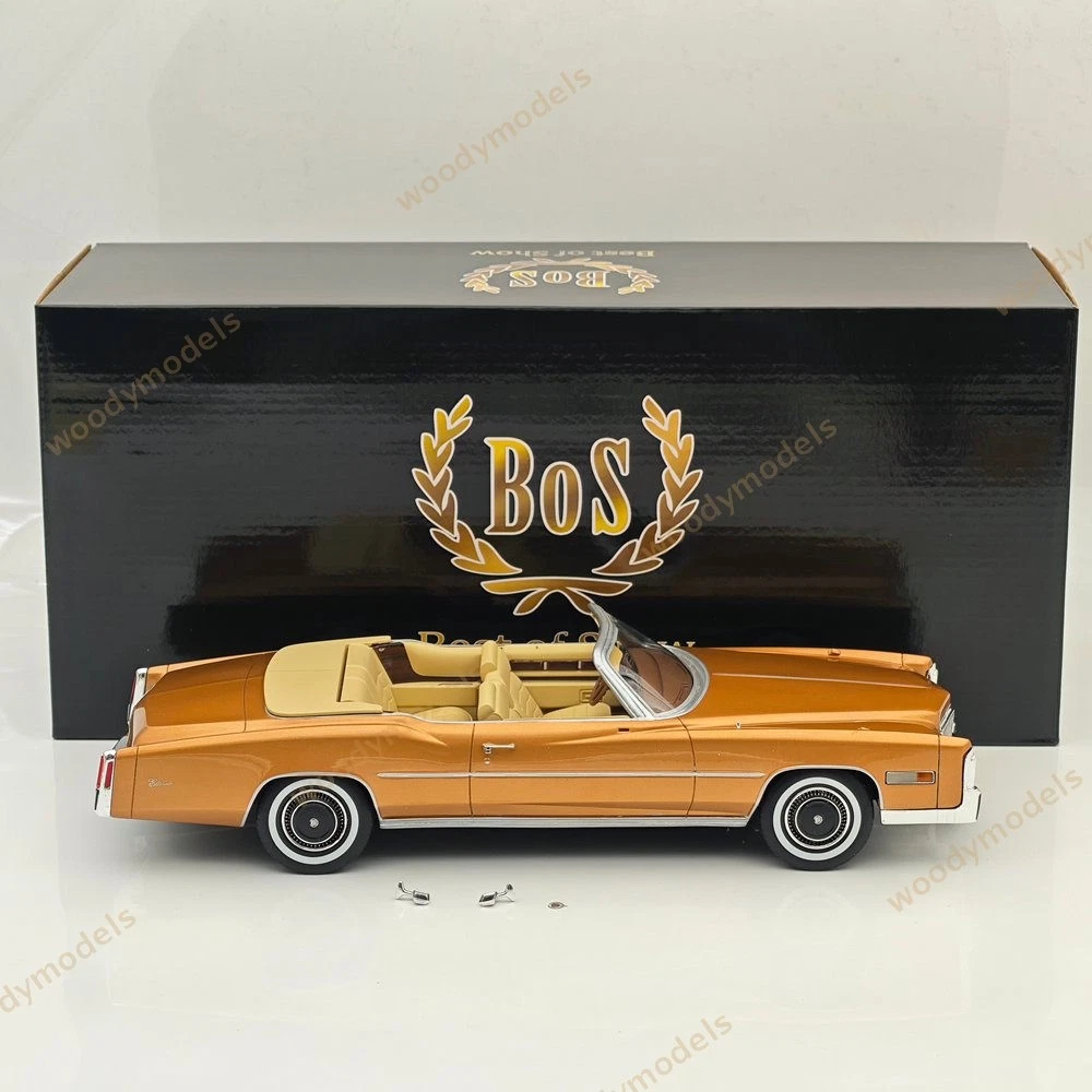 BOS Cadillac 1:18 Scale Diecast & Toy Vehicles for sale - eBay