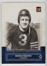 2011 ITG Canadiana Sapphire /50 Bronko Nagurski #10 HOF 0h1