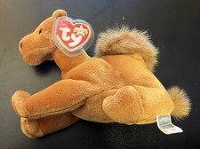 VINTAGE 2000 TY ORIGINAL BEANIE BABY NILES THE CAMEL PRISTINE RETIRED MINT 