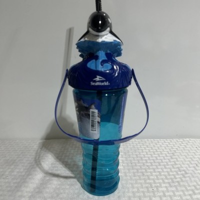2022 SeaWorld 3D SHAMU Orca Ocean Tumbler Cup Souvenir Killer