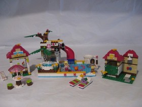 Lego Friends Olivia's House 3315, Heartlake Swimming Pool 41008/ With books