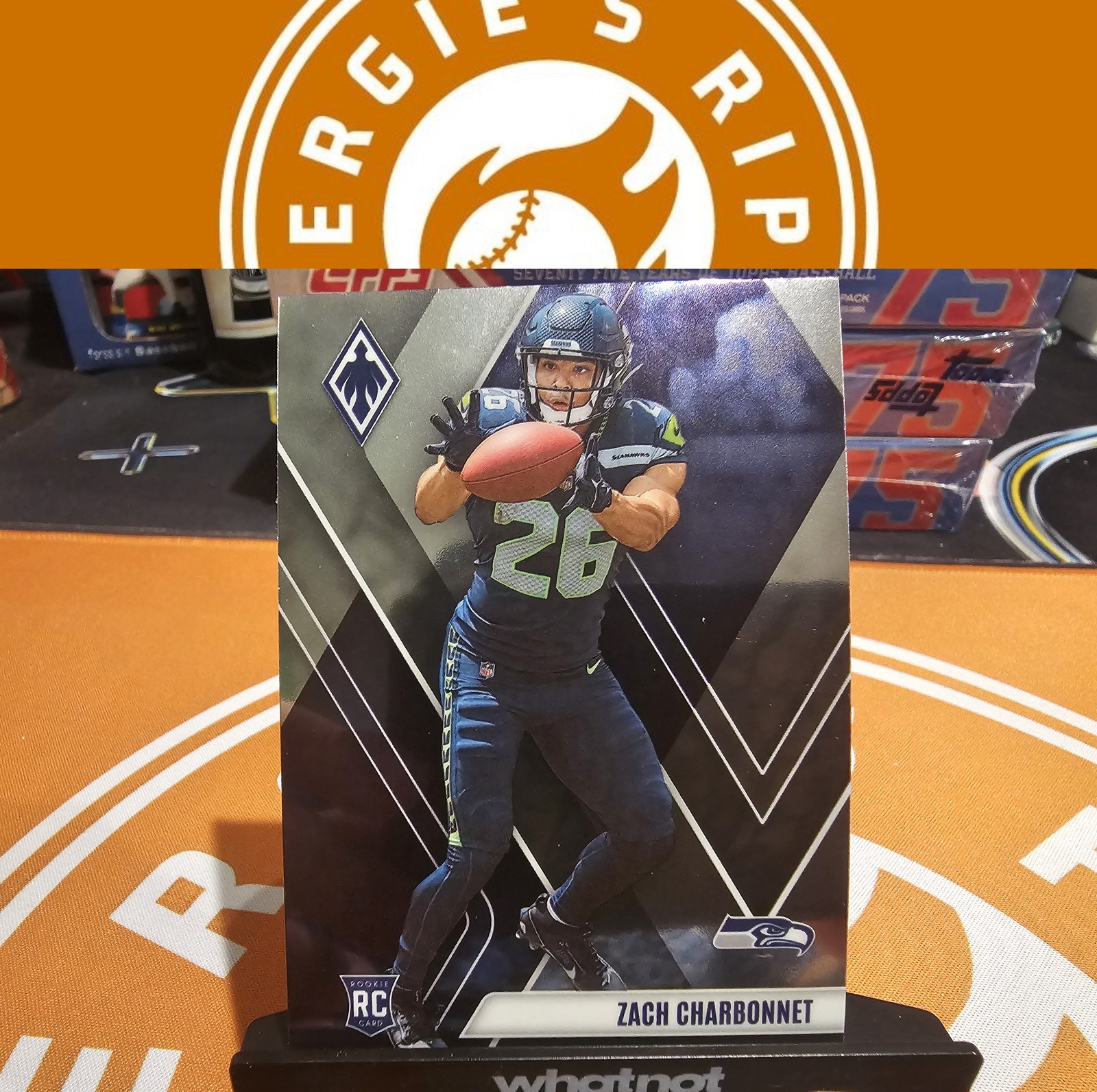 2023 Panini Phoenix #127 Zach Charbonnet
