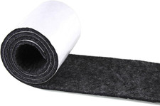 1/5" Thick Self Adhesive Felt Tape Roll - 3.94x39.4 Inch Heavy Duty Felt Strip S
