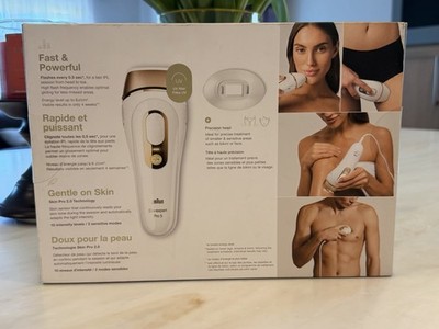 braun silk expert pro5 ジャンク Braun Silk-Expert Pro 5 IPL Hair Removal - PL5157 for sale online