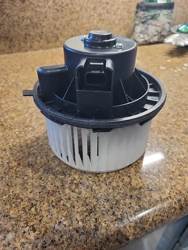 700164 HVAC Heater Blower Motor Assembly with Fan Cage for Cadillac Escalade ...