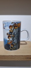 Troll Norge Porcelain Mug by Way Nor Ais illustrated by Rolf Lidberg