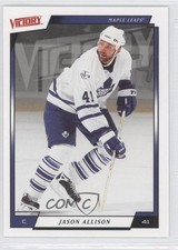 2006-07 Victory Jason Allison #189 0b9