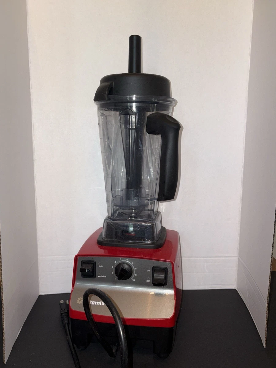 Red Vitamix Countertop Blenders for sale | eBay