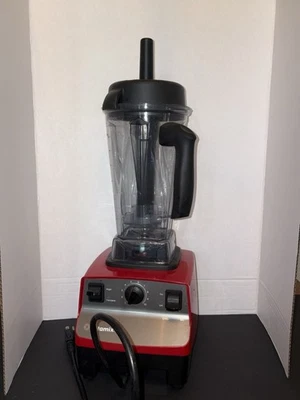 Red Vitamix Countertop Blenders for sale | eBay