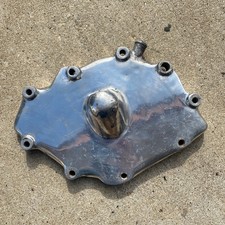 Ford 460 Jet Boat Water Pump Cover Plate Bbf Marine Aluminum Rare