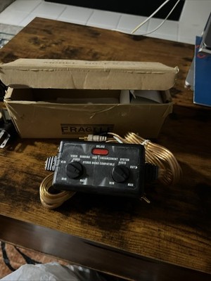 HEI Video / Audio Dubbing Enhancement System Connect 2  VCRS Model F5471
