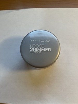 Maybelline Loose Shimmer Powder 20 Copper Glimmer. Sealed