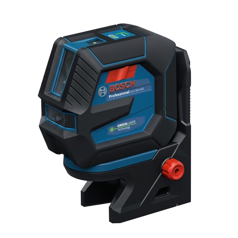 Bosch GCL165-42GL Green-Beam Self-Leveling Cross-Line Laser