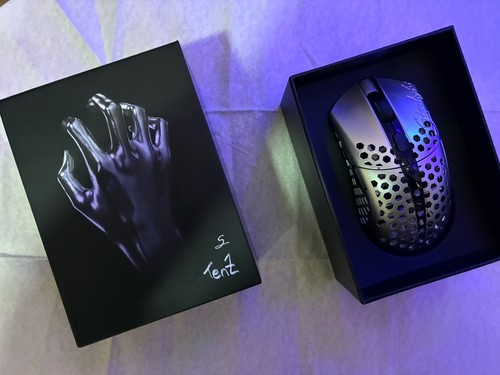 Finalmouse Starlight Pro TenZ Wireless Gaming Mouse Silver Lightweight ...