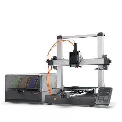 Anycubic Kobra 3 Combo 3D Drucker, Mehrfarbig, 600mm/S