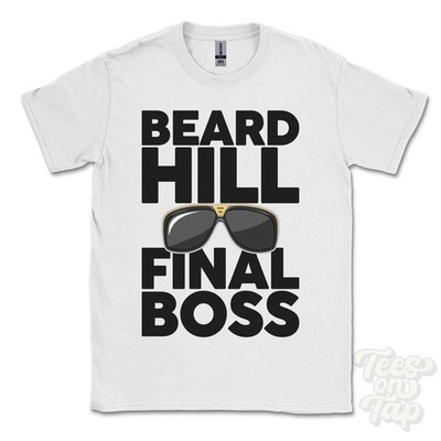 BEARD HILL FINAL BOSS T-SHIRT lustiges Weihnachtsgeschenk Purzelset Pilton Street on the