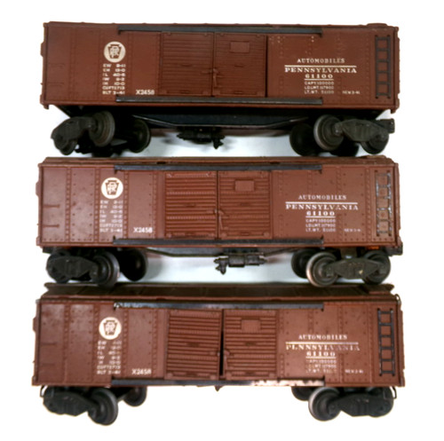 (3) Vagones de tren Lionel calibre O (lote 7389) | Zustand: Used