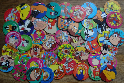 LOONEY TUNES TAZO WALKERS CHIPS 47/50 1996