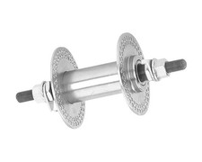KT Bicycle Replacement 144 Hole Front Bicycle Hub Chrome 3/8 Axle Lowrider Rim.