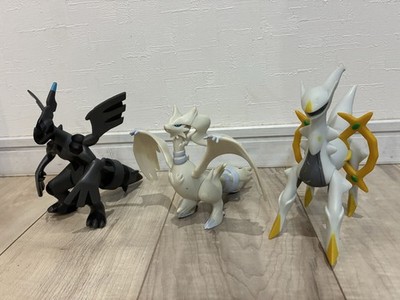 Pokmon Pokmon Sofubi Figure Arceus Zekrom Reshiram Sofubi Figure as-Is