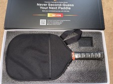 DGYGQ T700-EL01 Carbon Fiber Pickleball Paddle W/13mmPolypropylene HoneycombCore