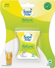 Nuevo Sugar Free Natura, 300 pellets | Sustituto de azúcar bajo en calorías | 25,5 g x 2