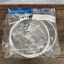 Vintage Shimano Positron Derailleur Cable Housing Wire 69291060 1800 White NOS