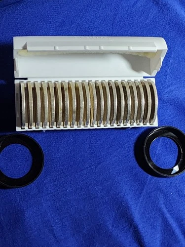 1922-1926 PEACE SILVER DOLLAR (90% Silver) ROLL  (Lot of 20) AU/BU