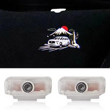 2PCS LED Car Door Logo Lights Projector for Infiniti QX60 2018-2022