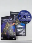 Unreal Tournament (PS2 Sony PlayStation 2) With Manual CIB