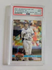 2021 Stadium Club Chr '91 Stadium Club Wave Ref Ken Griffey Jr. #223 PSA 9