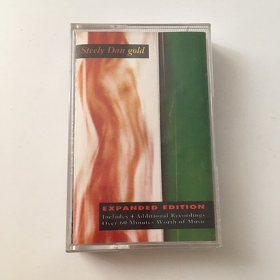 STEELY DAN - GOLD EXPANTED EDITION - TAPE / K7 !!! EX ZUSTAND