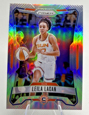 LEILA LACAN 2026 Panini Prizm WNBA PRIZM PARALLEL SUN #28