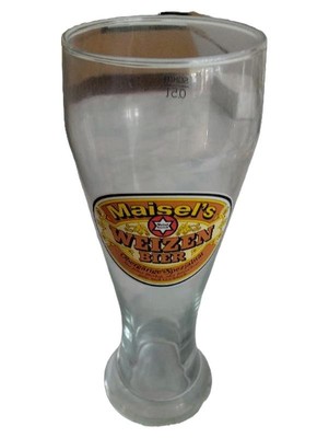 Maisel's Weisse Bierglas Weizenbierglas 0,5L Transparent Glas