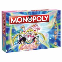 Winning Moves Monopoly Sailor Moon Brettspiel Gesellschaftsspiel Familienspiel