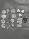 [Lot of (19)] 1 GRAM  .999 RANDOM Silver Bars/Rounds  19 GRAMS TOTAL WEIGHT