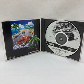 OUT RUN Outrun Sega Saturn Japan Import Free shipping FedEx DHL Tested GS-9110