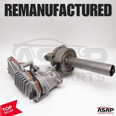 #ad #ad REMANUFACTURED ELECTRIC POWER STEERING PUMP ASSIST MOTOR MALIBU G6 AURA 26095535 $344.99