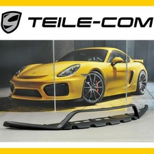 Porsche 981 Boxster/Cayman GTS/SportDesign Paket Spoiler Schwarz 98150552513OK1