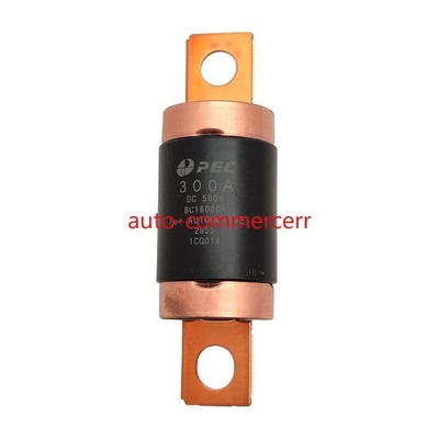 PEC New Energy Electric Vehicle EV Fuse EVFP 300A DC500V Automotive Fuse 2955 M8