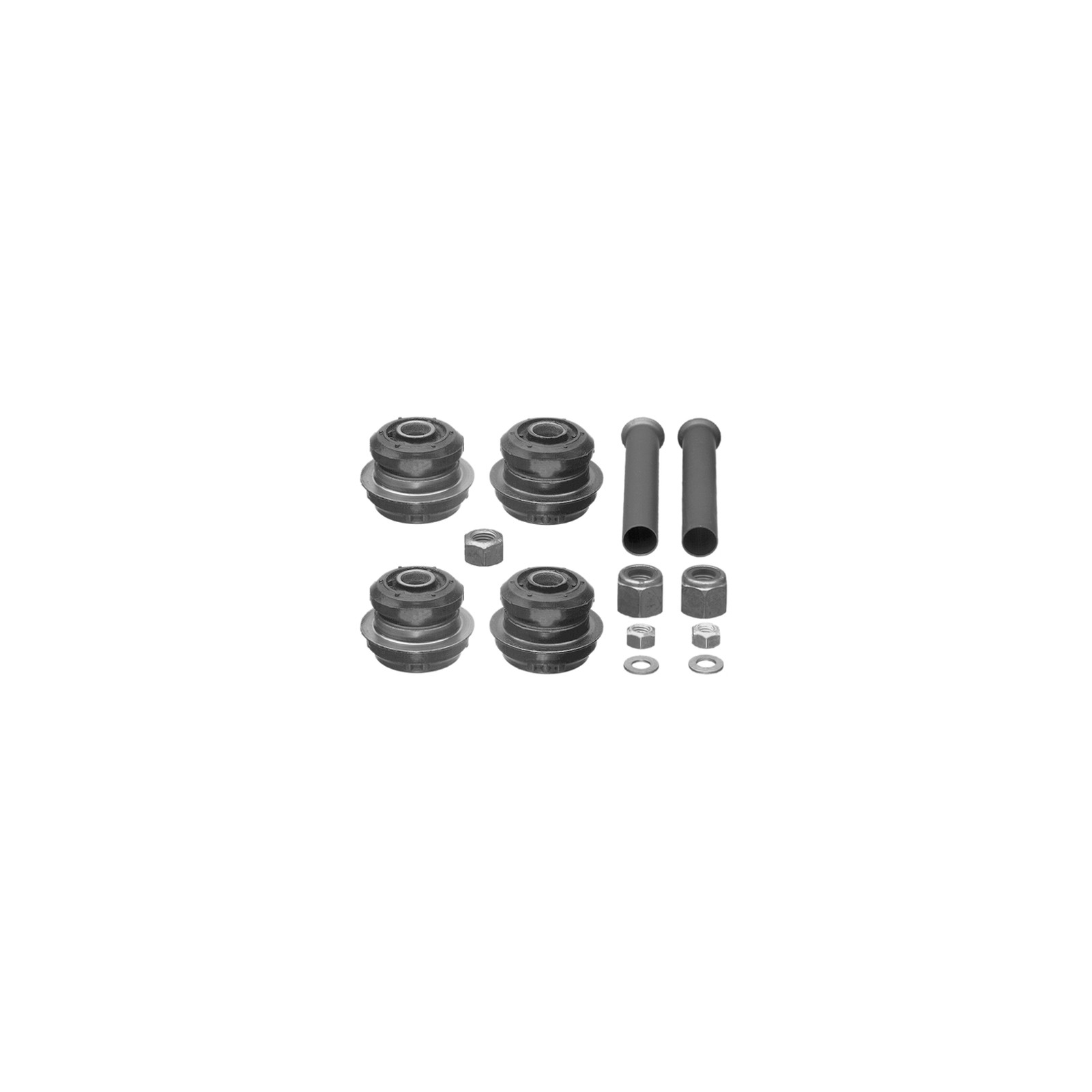Febi Bilstein Suspension Arm Bush Kit fits Mercedes Benz - 09674 - Precision Fit