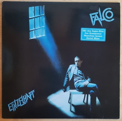 FALCO ''Einzelhaft'' - original 1982 Vinyl LP Album !!!