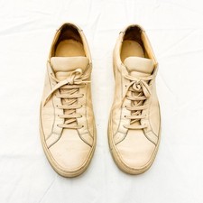 Common Projects Mens Achilles Leather Cream L...